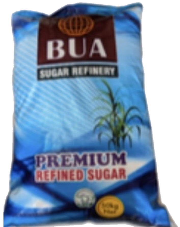 BUA premium refined sugar bag
