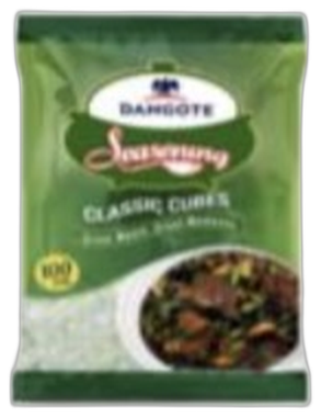 Dangote Classic seasoning cubes pack