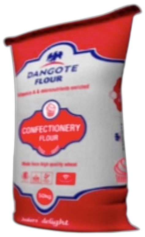 Dangote confectionery flour, 50kg bag