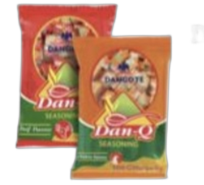 Dangote DAN-Q seasoning sachets