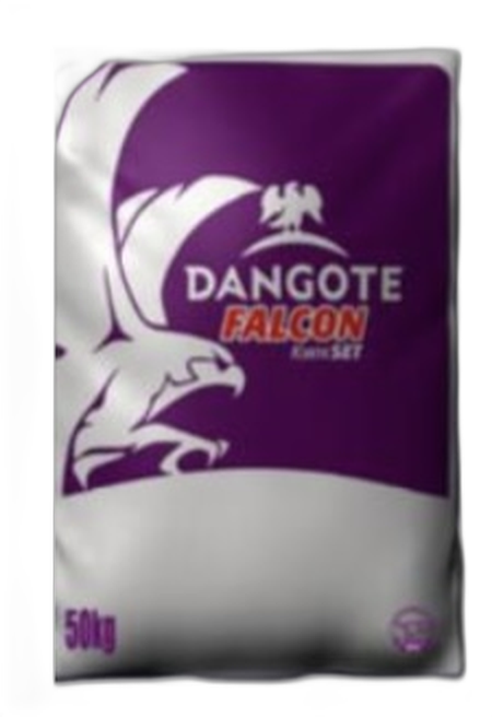 Dangote Falcon cement, 50kg bag