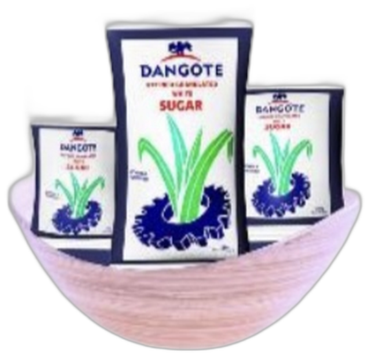 Dangote granulated sugar retail sachets