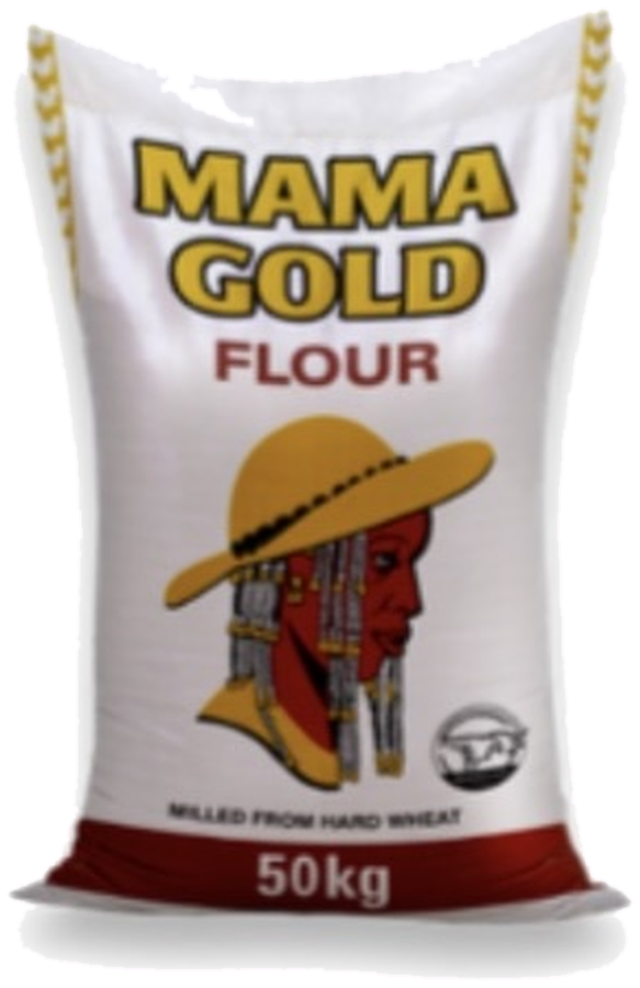 Mama Gold flour, 50kg bag