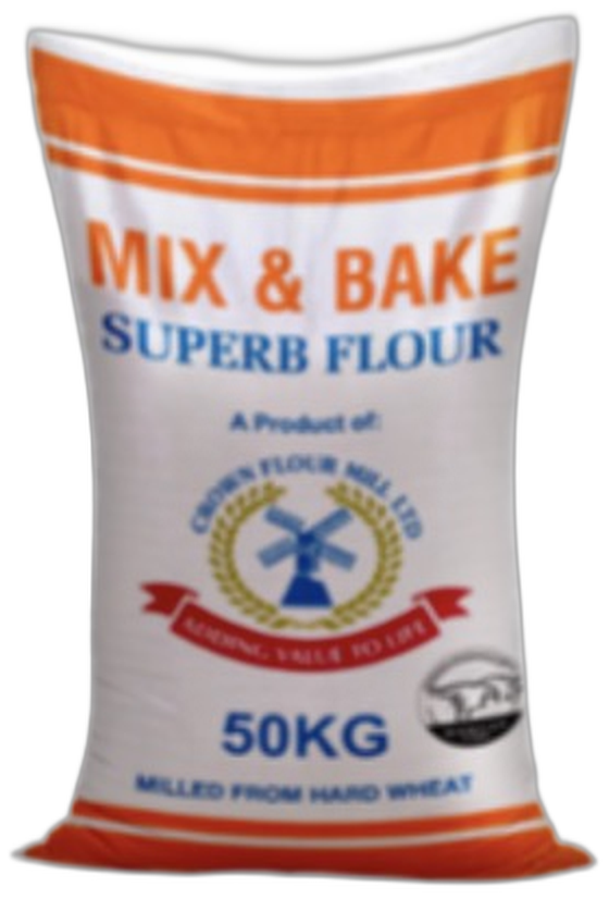 Mix and Bake superb flour, 50kg bag
