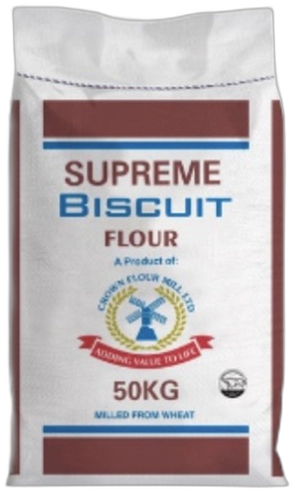 Supreme biscuit flour, 50kg bag